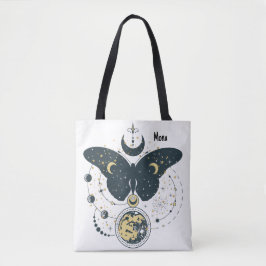 Tote Bag med Mystical Butterfly & Himlar Tygkasse