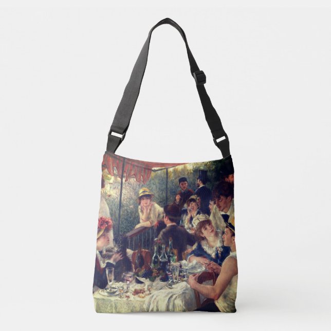 Tote Bag med Renoir's Luncheon Party Axelväska (Framsida)