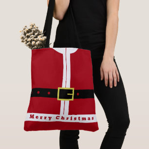 Tote Bag med Santa Claus-design Tygkasse