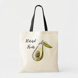 Tote Bag med söt design. Tygkasse