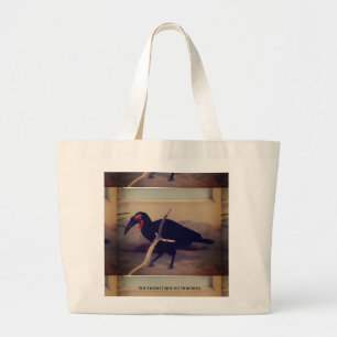 Tote Bag med Sydlig Markhornbill Jumbo Tygkasse