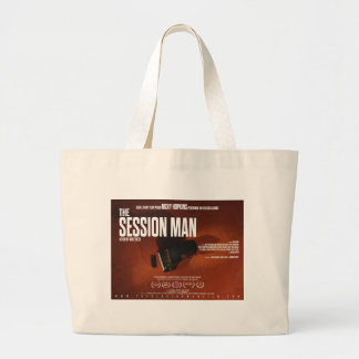 Tote Bag med The Session Man affischdesign Jumbo Tygkasse