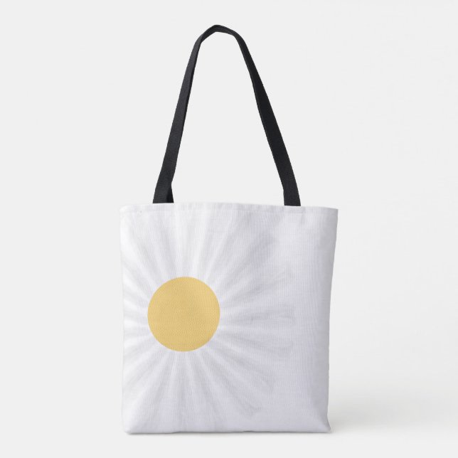 Tote Bag med Tusenskönavibbar Tygkasse (Baksida)