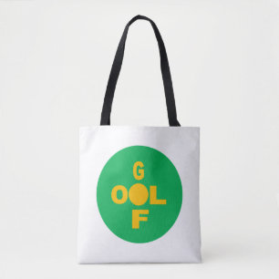Tote Bag Medium GOLF Tygkasse