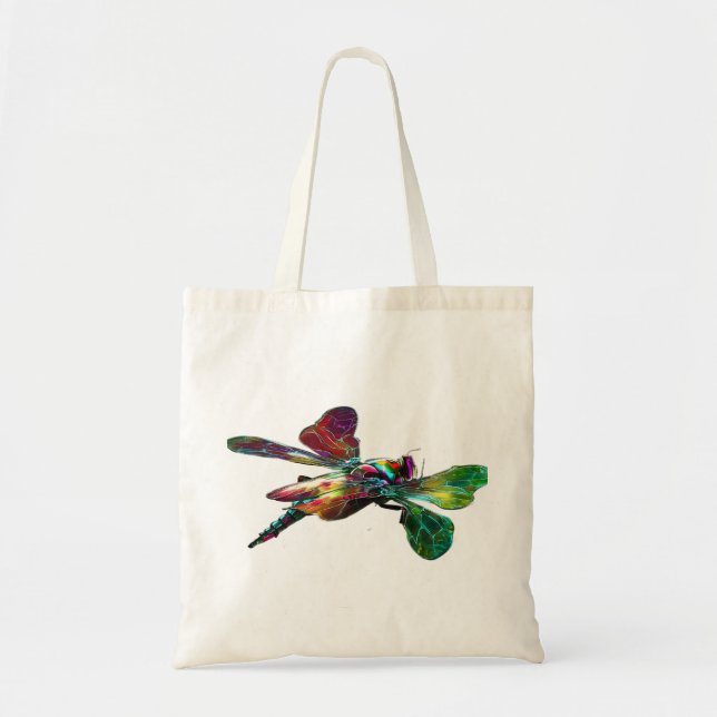 Tote bag met afbeelding van een Libelle Tygkasse (Framsidan)
