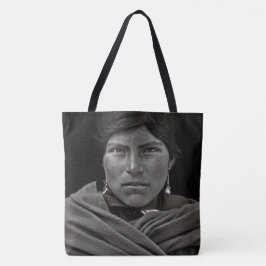 Tote Bag - Mexikanska B/W-foto Tygkasse