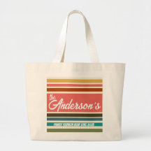 Tote Bag Miami Sherbet Collection