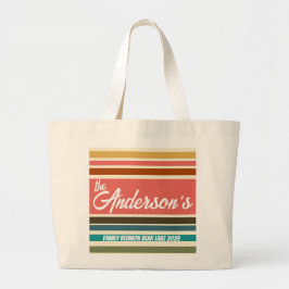 Tote Bag Miami Sherbet Collection Jumbo Tygkasse