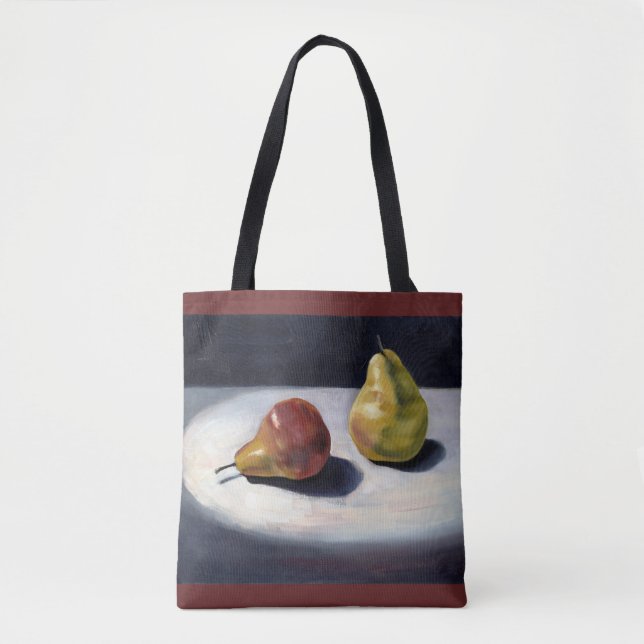Tote Bag, midnattspjut Tygkasse (Framsida)