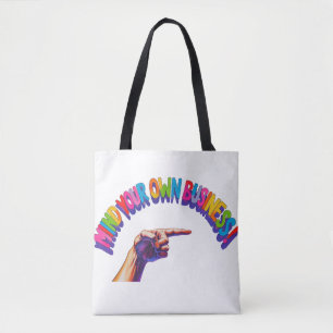 Tote Bag-mind ditt eget företag. Tygkasse