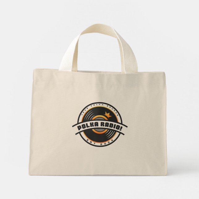 Tote Bag Mini Tygkasse (Baksida)