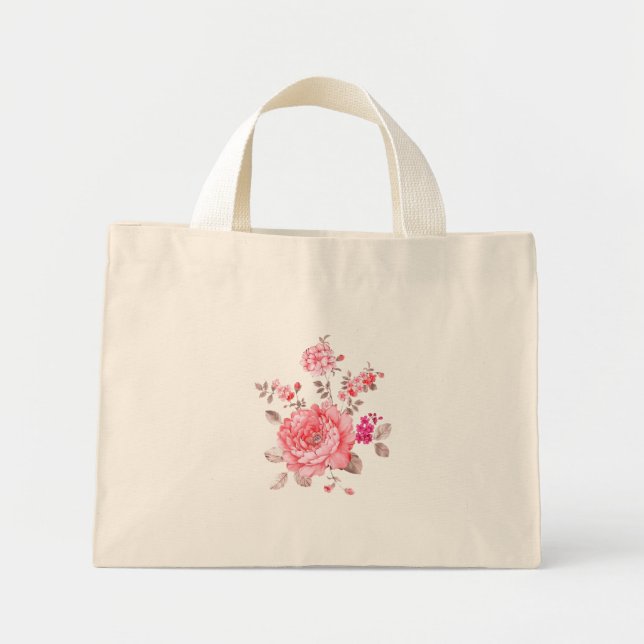 Tote Bag Mini Tygkasse (Framsidan)