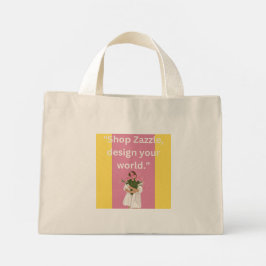 Tote Bag Mini Tygkasse