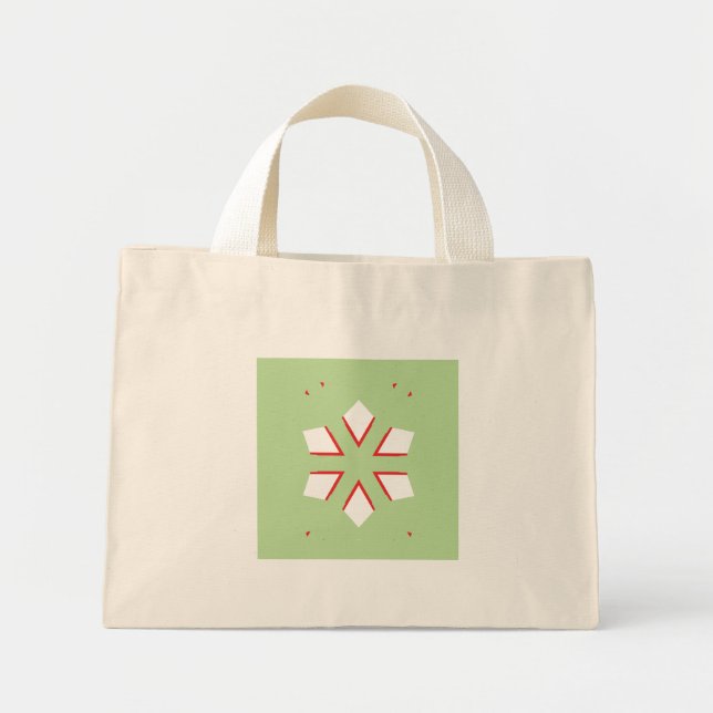 Tote Bag Mini Tygkasse (Framsidan)