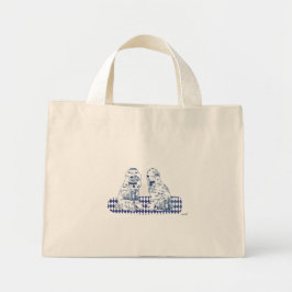 Tote Bag Mini Tygkasse