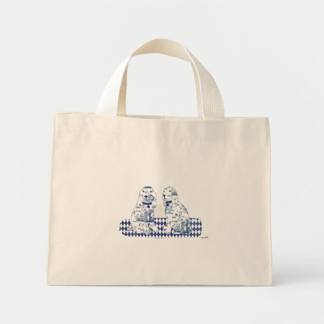 Tote Bag Mini Tygkasse (Framsidan)