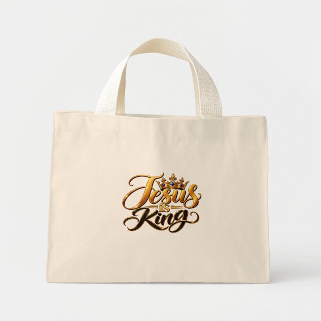 Tote Bag Mini Tygkasse (Framsidan)