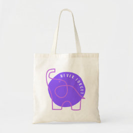 Tote Bag Minns Alltid Tygkasse