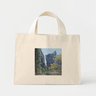 Tote Bag - Möhippa Veil Falls Mini Tygkasse
