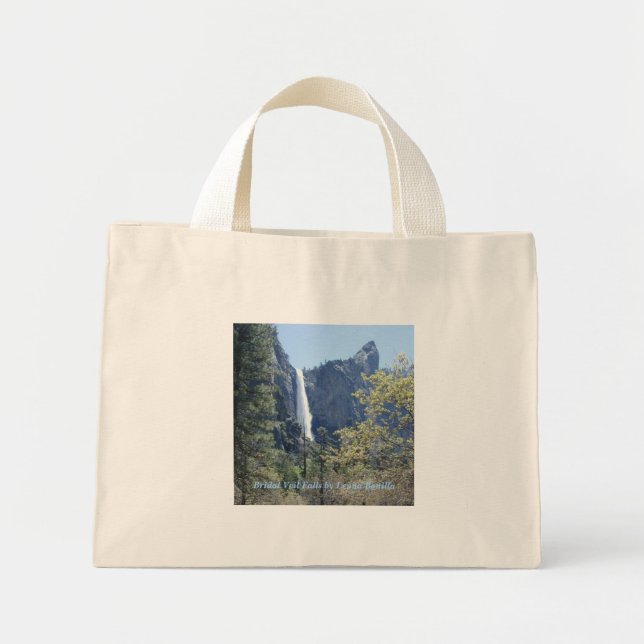 Tote Bag - Möhippa Veil Falls Mini Tygkasse (Framsidan)