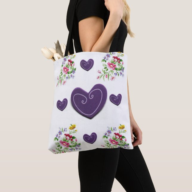Tote Bag Mors dag Tygkasse (Närbild)