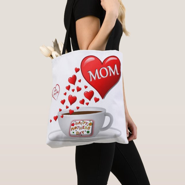 Tote Bag Mors dag Tygkasse (Närbild)