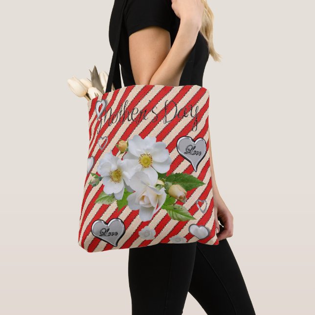 Tote Bag Mors dag Tygkasse (Närbild)