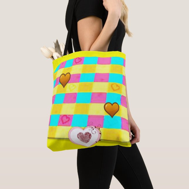 Tote Bag Mors dag Tygkasse (Närbild)