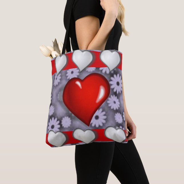 Tote Bag Mors dag Tygkasse (Närbild)