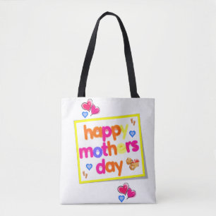Tote Bag Mors dag Tygkasse