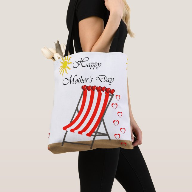 Tote Bag Mors dag Tygkasse (Närbild)