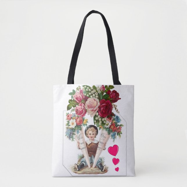 Tote Bag Mors dag Tygkasse (Framsida)