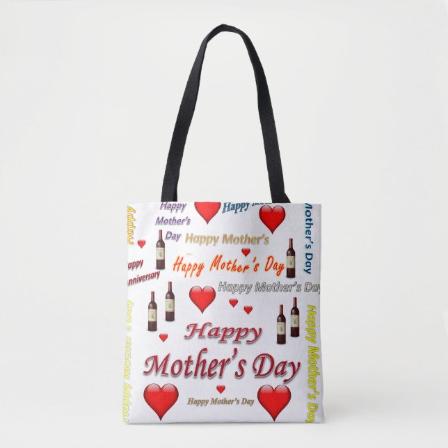 Tote Bag Mors dag Tygkasse (Framsida)