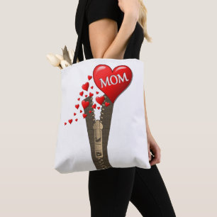 Tote Bag Mors dag Tygkasse