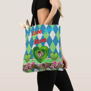 Tote Bag Mors dag Tygkasse