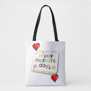 Tote Bag Mors dag Tygkasse