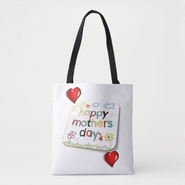 Tote Bag Mors dag Tygkasse (Framsida)