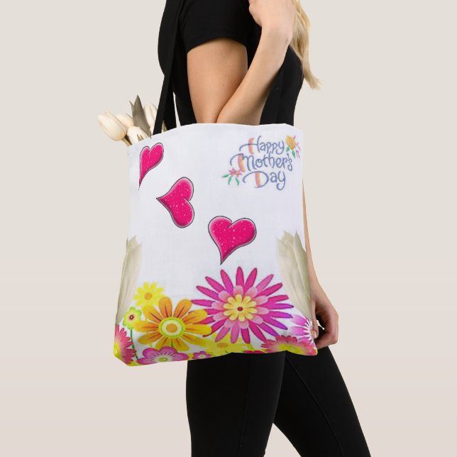 Tote Bag Mors dag Tygkasse (Närbild)