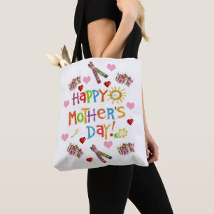 Tote Bag Mors dag Tygkasse