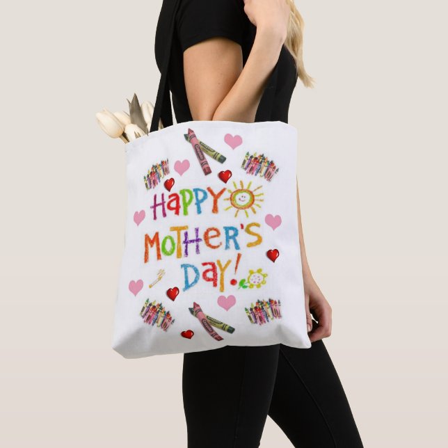 Tote Bag Mors dag Tygkasse (Närbild)