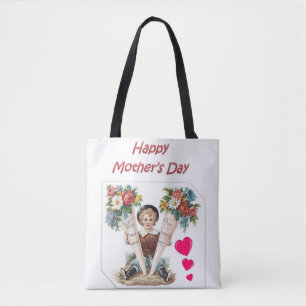 Tote Bag Mors dag Tygkasse