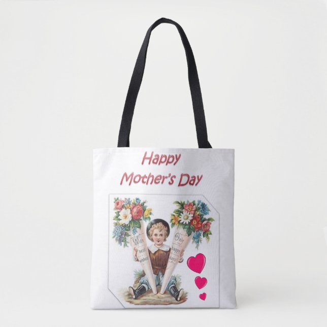 Tote Bag Mors dag Tygkasse (Framsida)