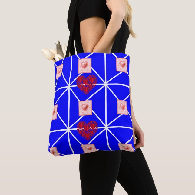 Tote Bag Mors dag Tygkasse (Närbild)