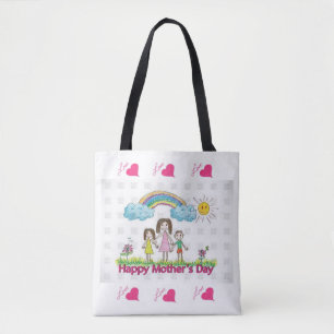 Tote Bag Mors dag Tygkasse