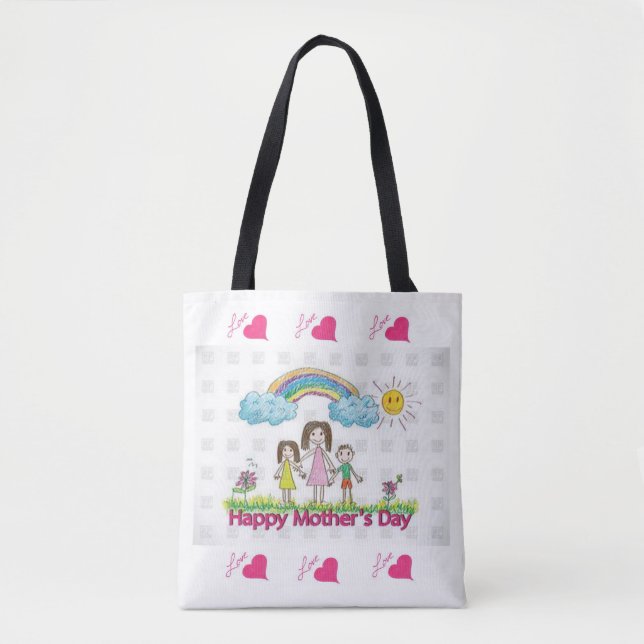 Tote Bag Mors dag Tygkasse (Framsida)