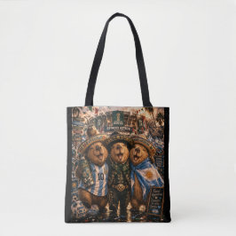 Tote bag Mujer Capibarras viajeros Tygkasse
