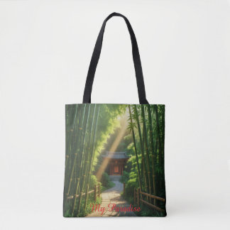 Tote Bag My Paradise Tygkasse