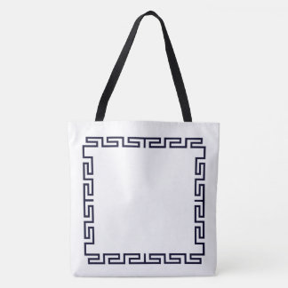 Tote bag ’Mykonos’ Tygkasse