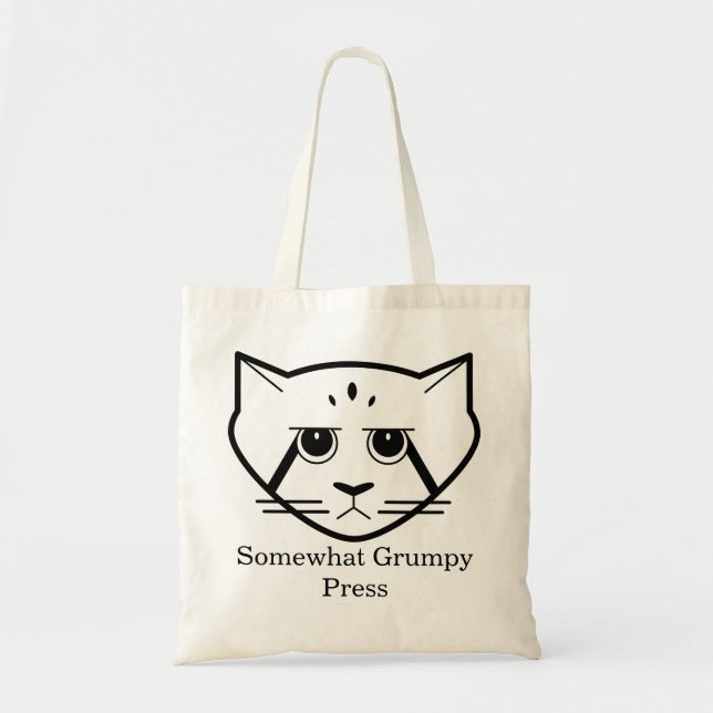 Tote Bag - något grumpy Press Tygkasse (Framsidan)
