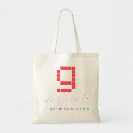 Tote Bag - Naturlig tyg - Germapalooza 2026 Tygkasse